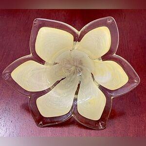 Murano Art Glass Votive Candle Holder